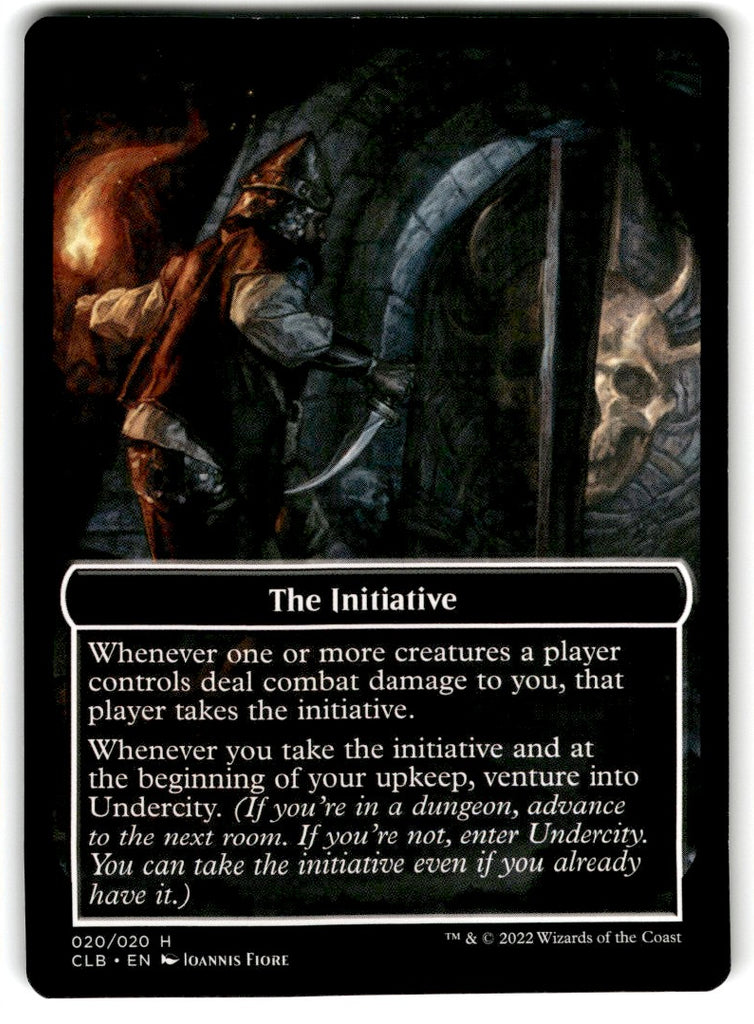 2022 MTG : Battle for Baldur's Gate The initiative Card 20 Default Title