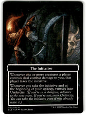2022 MTG : Battle for Baldur's Gate The initiative Card 20 Default Title