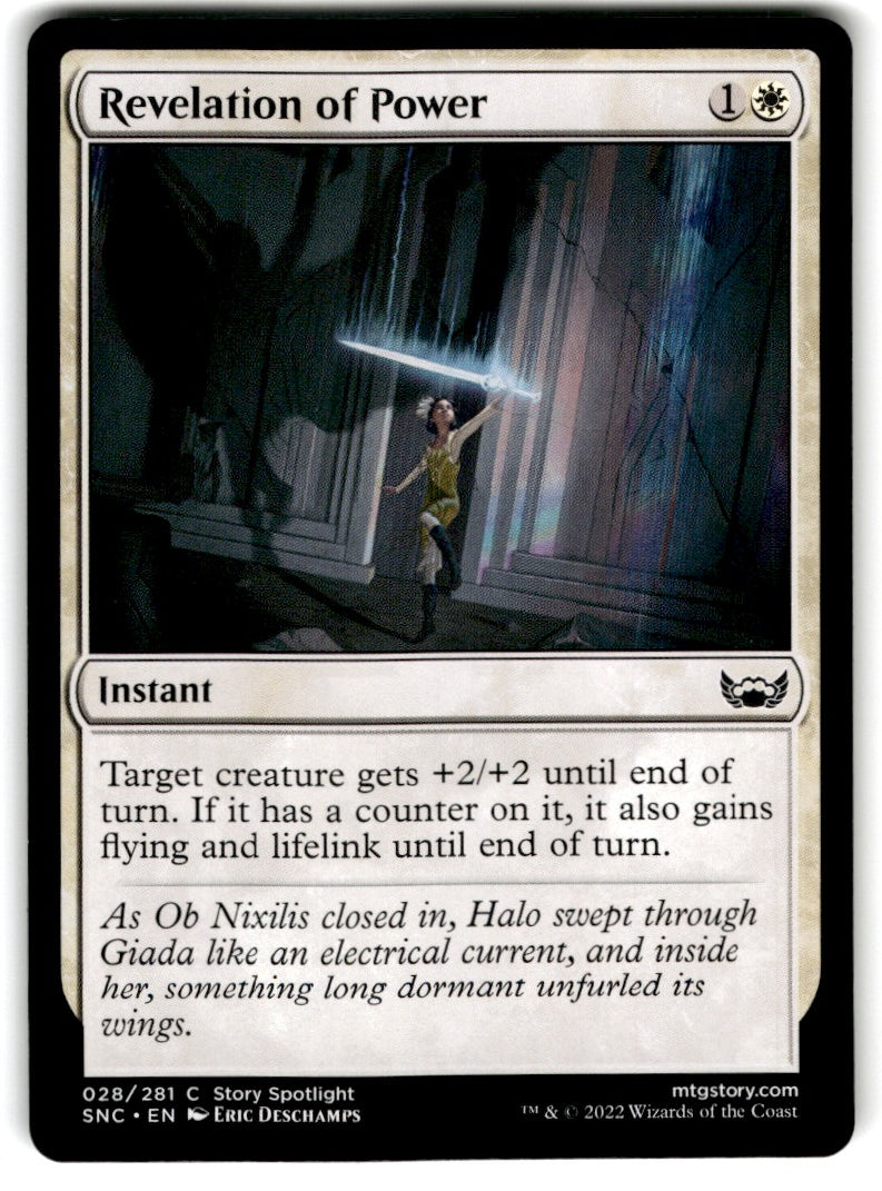 2022 MTG : Battle for Baldur's Gate Revelation of Power Card 28 Default Title