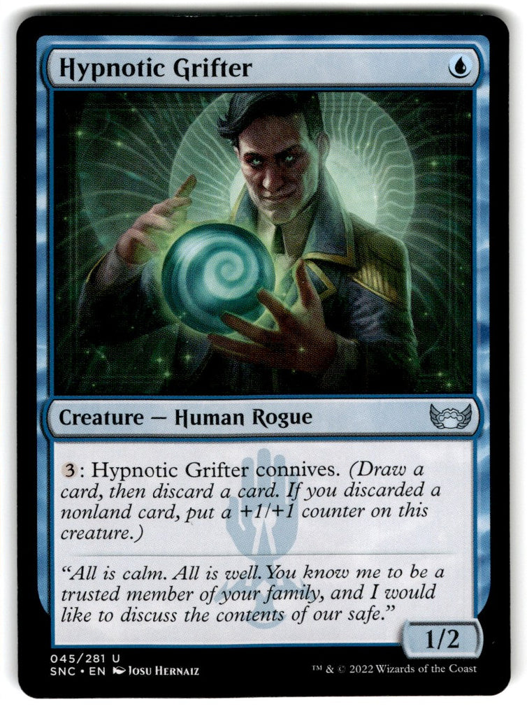 2022 MTG : Battle for Baldur's Gate Hypnotic Grifter Card 45 Default Title