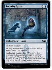 2022 MTG : Battle for Baldur's Gate Security Bypass Card 59 Default Title