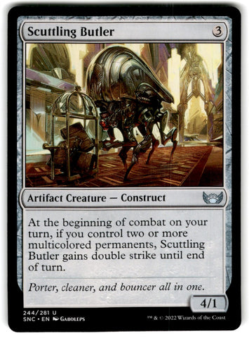 2022 MTG : Battle for Baldur's Gate Reffaine's Silencer Card 90 Default Title