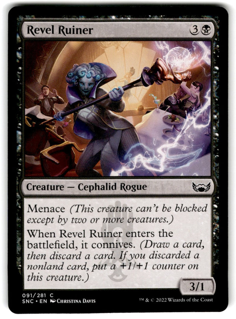 2022 MTG : Battle for Baldur's Gate Revel Ruiner Card 91 Default Title