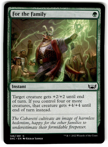 2022 MTG : Battle for Baldur's Gate For the family Card 146 Default Title