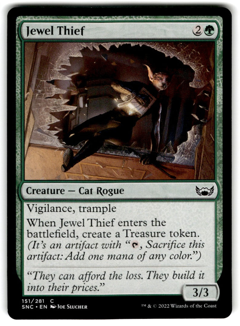 2022 MTG : Battle for Baldur's Gate Jewel Thief Card 151 Default Title