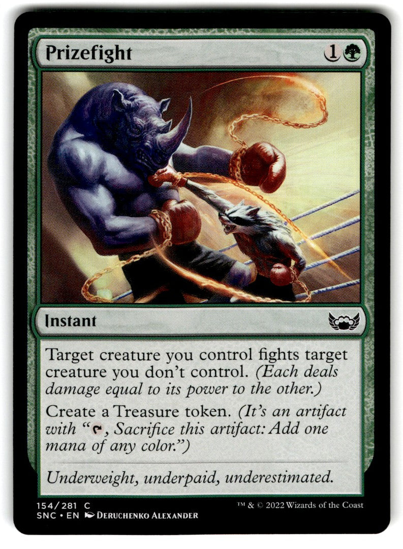 2022 MTG : Battle for Baldur's Gate Prizefight Card 154 Default Title