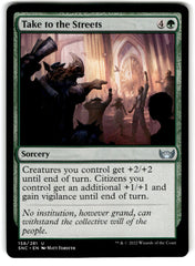 2022 MTG : Battle for Baldur's Gate Talk to the Streets Card 158 Default Title