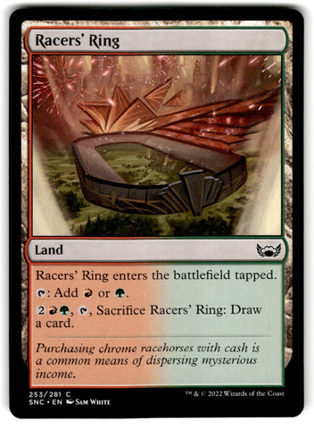 2022 MTG : Battle for Baldur's Gate Racer's Ring Card 253 Default Title