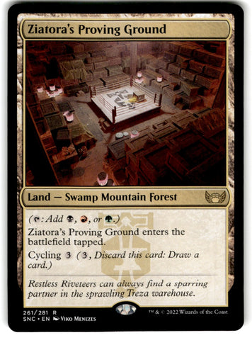 2022 MTG : Battle for Baldur's Gate Ziatora's Proving Ground Card 261 Default Title