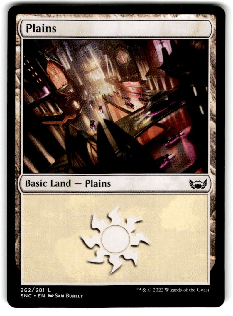 2022 MTG : Battle for Baldur's Gate Plains Card 262 Default Title