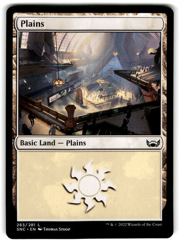 2022 MTG : Battle for Baldur's Gate Plains Card 263 Default Title