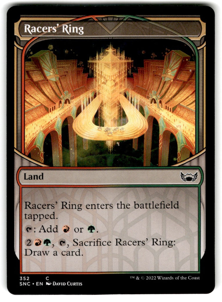 2022 MTG : Battle for Baldur's Gate Racers Ring Card 352 Default Title