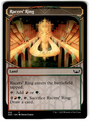 2022 MTG : Battle for Baldur's Gate Racers Ring Card 352 Default Title