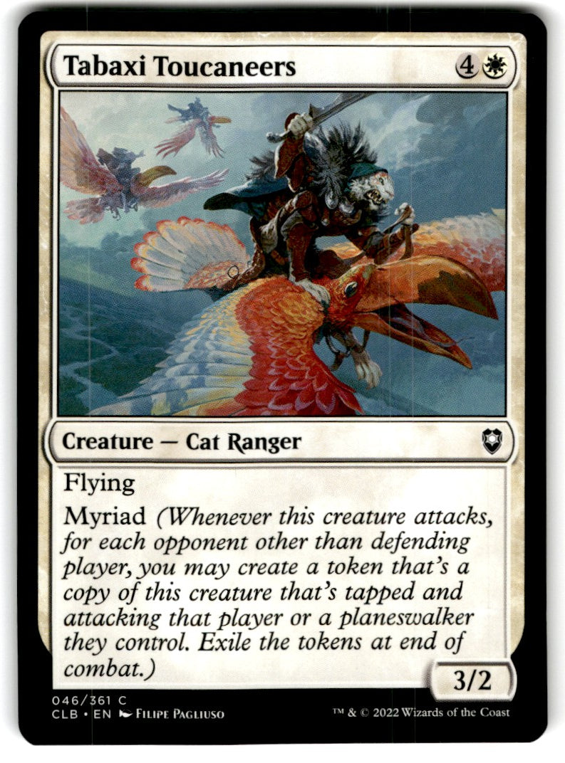 2022 MTG Commander Legends Tabaxi Toucaneers Card 46 Default Title