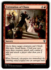 2022 MTG Commander Legends Coronation of Chaos Card 168/361 Default Title
