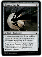 2022 MTG Commander Legends Cloak of the Bat Card 307 Default Title