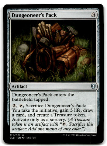 2022 MTG Commander Legends Dungeoneer's Pack Card 312 Default Title