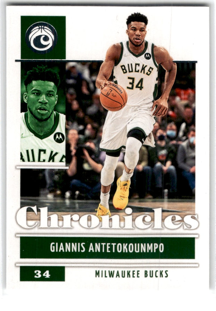 2022 Panini Chronicles Giannis Antetokounmpo Card 1 Default Title