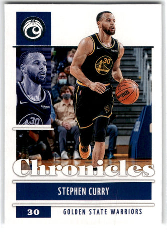 2022 Panini Chronicles Stephen Curry Card 3 Default Title