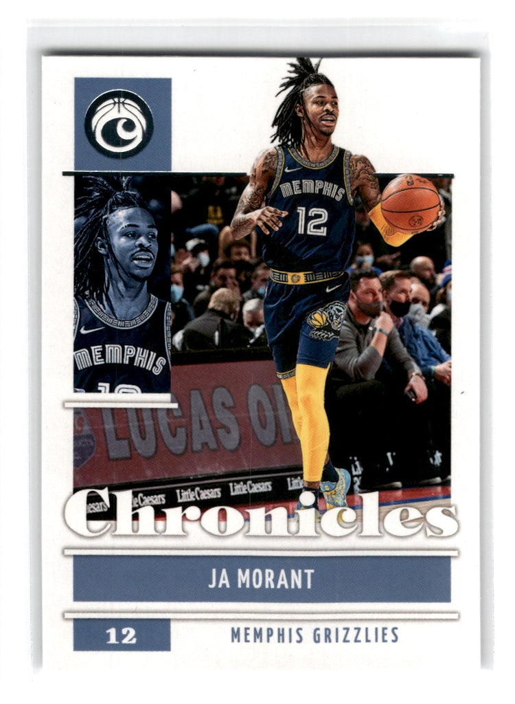 2022 Panini Chronicles Ja Morant Card 7 Default Title