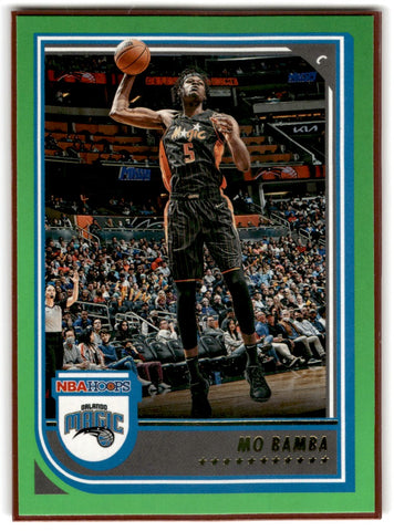 2022 Panini NBA Hoops Green Mo Bamba Card 110 Default Title