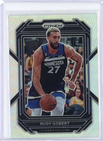 2022 Panini Prizm Silver Rudy Gobert Card 67 Default Title