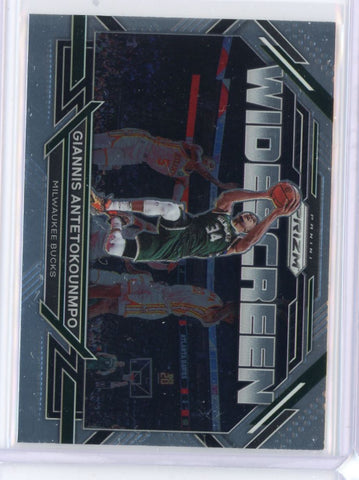 2022 Panini Prizm Widescreen Giannis Antetokounmpo Card 7 Default Title