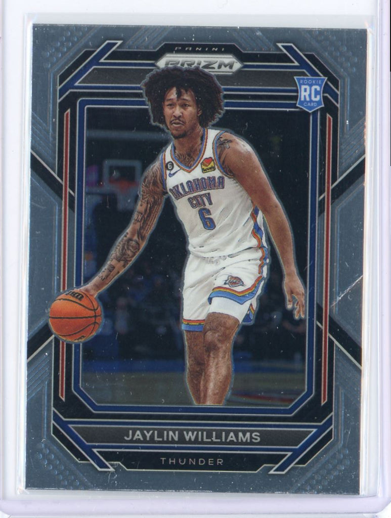 2022 Panini Prizm Jaylin Williams Card 247 Default Title