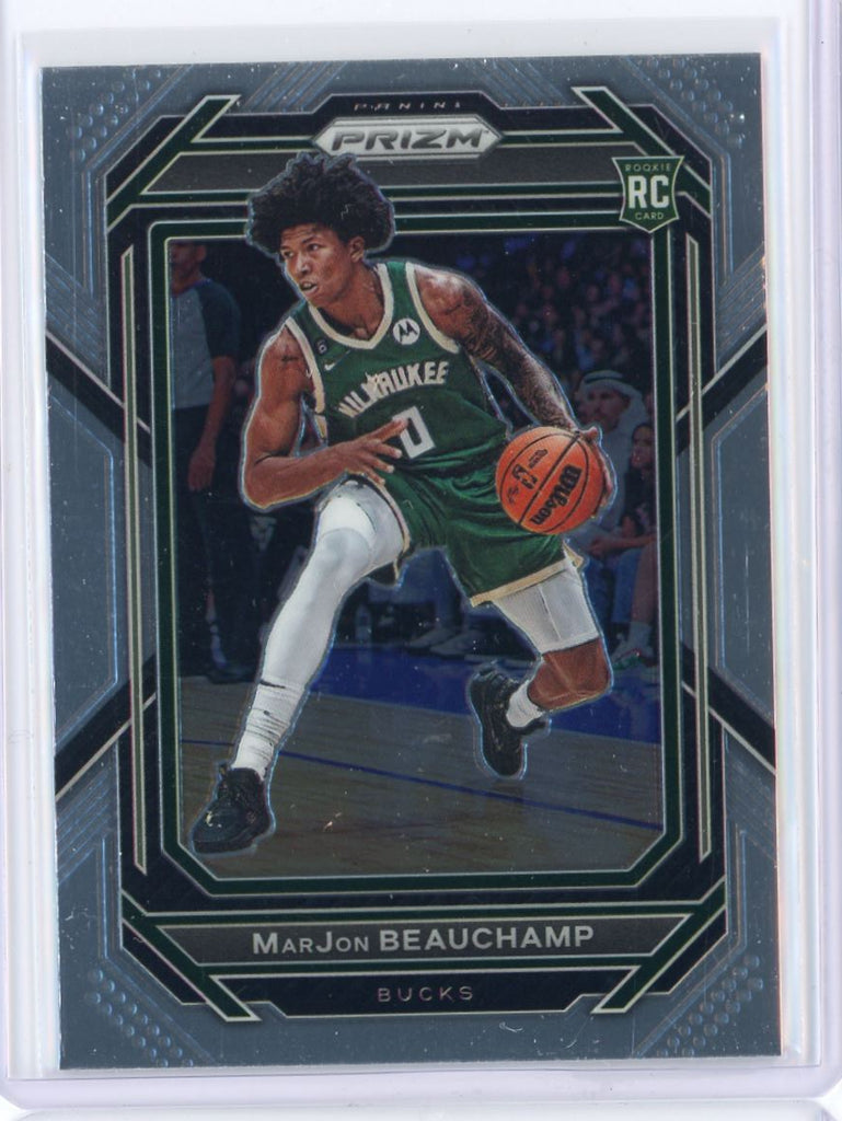 2022 Panini Prizm MarJon Beauchamp Card 268 Default Title