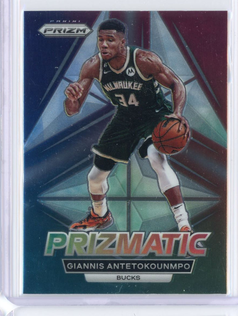 2022 Panini Prizm Giannis Antetokounmpo Card 96 Default Title