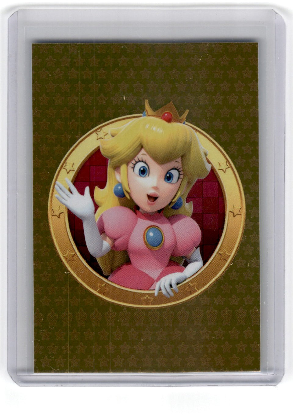 2022 Panini Super Mario Bros Gold Card Peach Card 147 Default Title