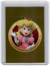 2022 Panini Super Mario Bros Gold Card Peach Card 147 Default Title