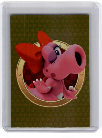 2022 Panini Super Mario Bros Gold Card Birdo Card 153 Default Title
