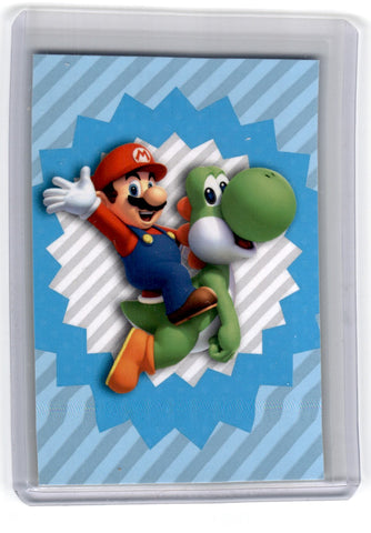 2022 Panini Super Mario Bros Group Card Mario & Yoshi110 Default Title