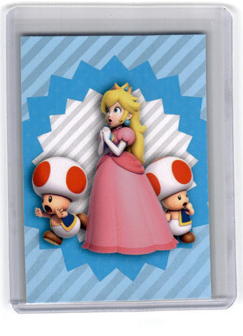 2022 Panini Super Mario Bros Group Card Princess & Toad Card 117 Default Title