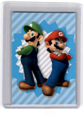 2022 Panini Super Mario Bros Group Card Mario & Luigi Card 118 Default Title