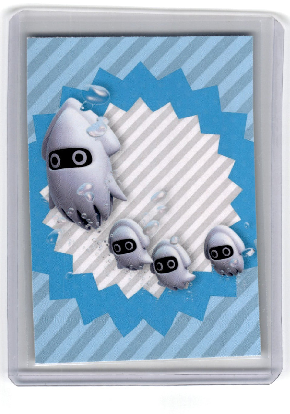 2022 Panini Super Mario Bros Group Card Blooper Nanny Card 126 Default Title