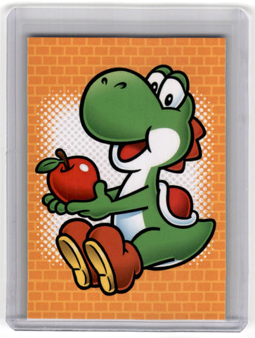 2022 Panini Super Mario Bros Line Card Yoshii Card 221 Default Title
