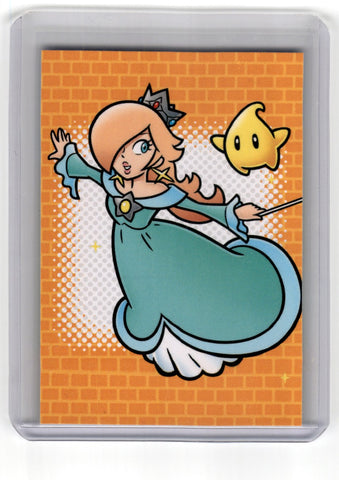 2022 Panini Super Mario Bros Line Card Rosalina Card 223 Default Title