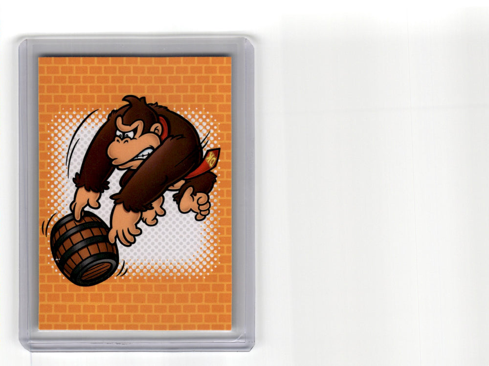 2022 Panini Super Mario Bros Line Card Donkey Kong Card 224 Default Title