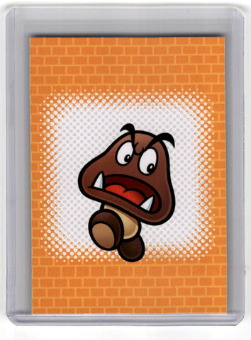 2022 Panini Super Mario Bros Line Card Goomba Card 229 Default Title