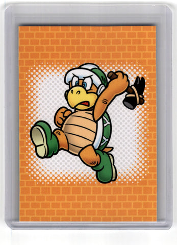 2022 Panini Super Mario Bros Line Card Hammer Broaca Card 234 Default Title