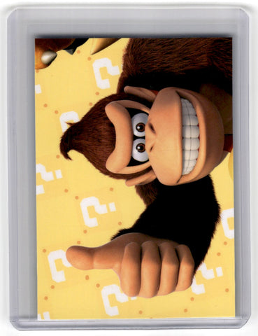 2022 Panini Super Mario Bros Puzzle Card Donkey Kong Card 244 Default Title