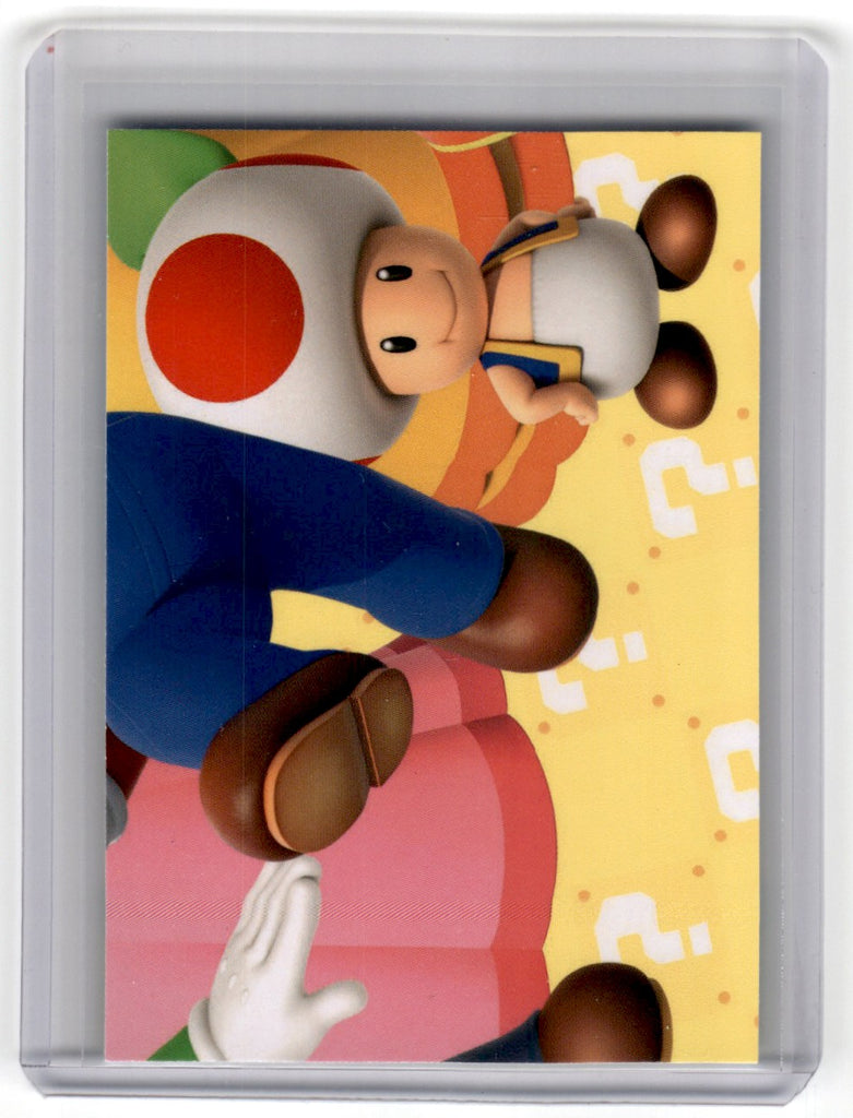2022 Panini Super Mario Bros Puzzle Card Toad Card 251 Default Title