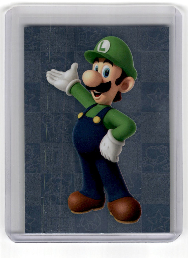 2022 Panini Super Mario Bros Silver Card Luigi Card 164 Default Title