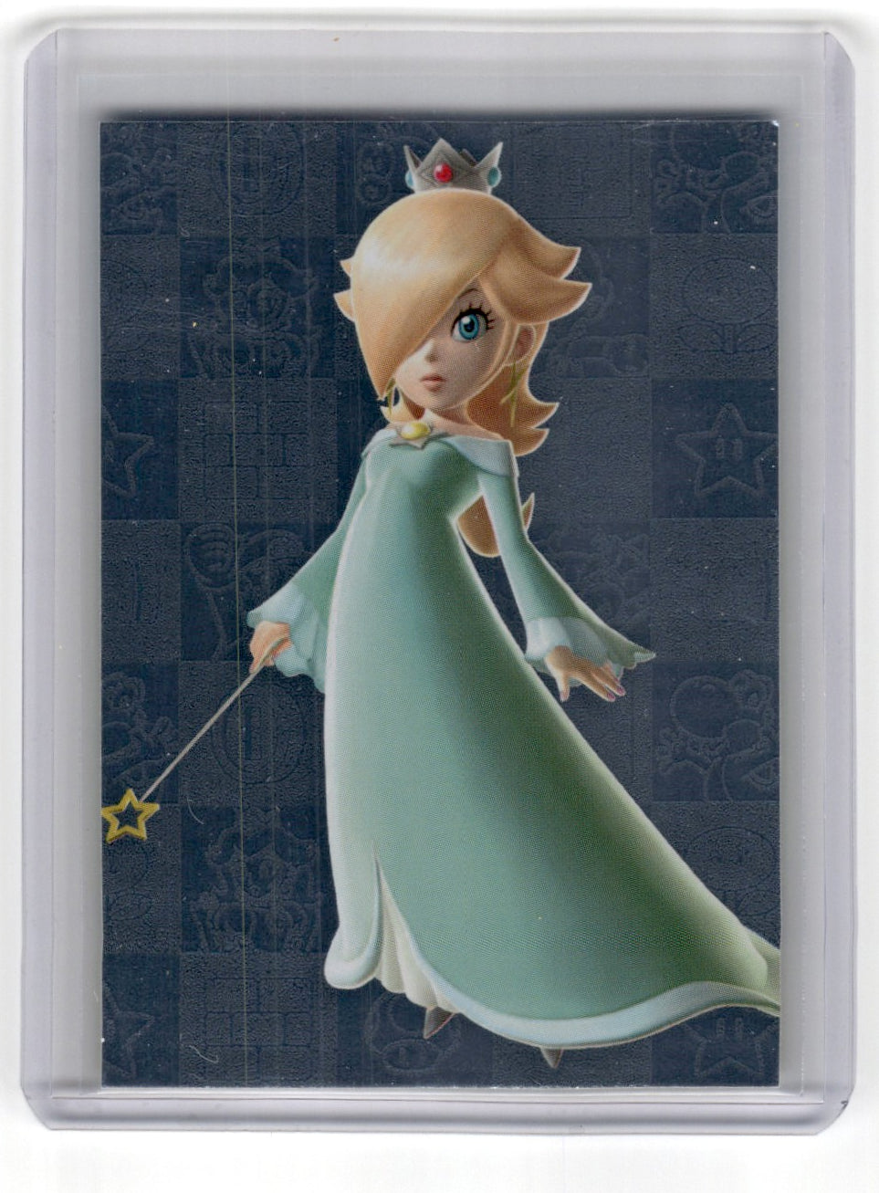 2022 Panini Super Mario Bros Silver Card Rosalina Card 168 Default Title