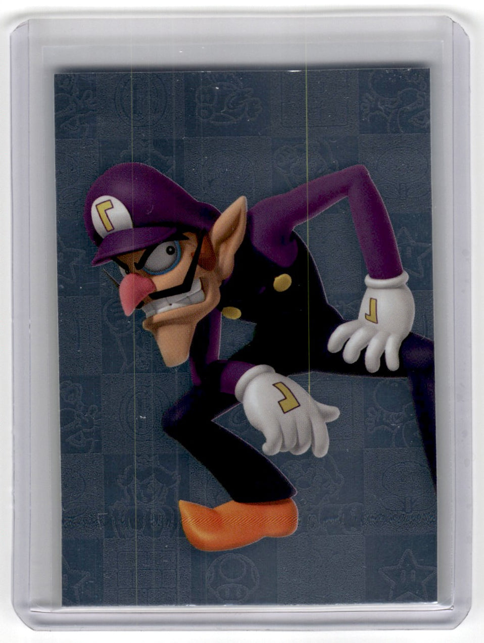 2022 Panini Super Mario Bros Silver Card Waluigi Card 176 Default Title