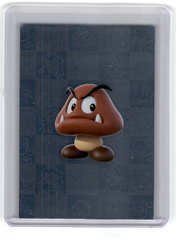 2022 Panini Super Mario Bros Silver Card Goomba Card 179 Default Title