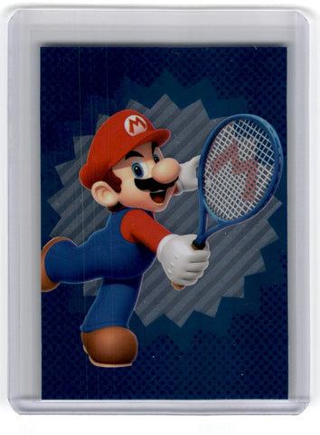 2022 Panini Super Mario Bros Sport Card Mario Tennis Card 181 Default Title