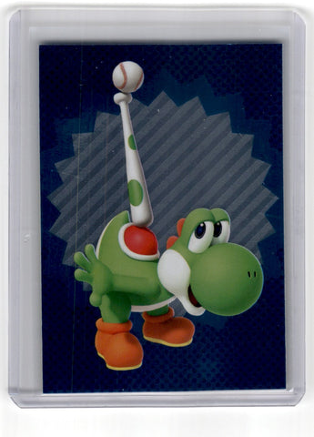 2022 Panini Super Mario Bros Sport Card Yoshi Baseball Card 194 Default Title
